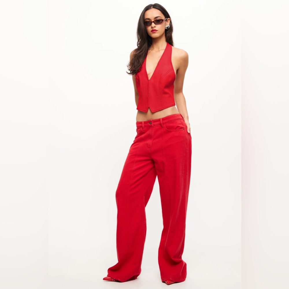 Lioness Vibrant Red Matching Set